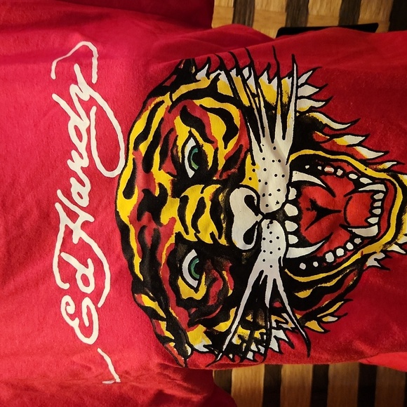 Ed Hardy Tops - NWT! Ed hardy tiger tshirt